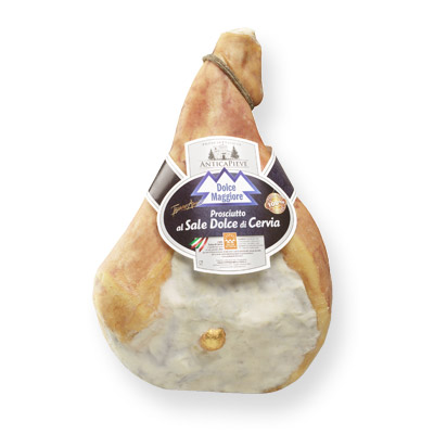 Prosciutto Crudo con Osso, Dolce Maggiore® Prosciutto al Sale Dolce di Cervia®